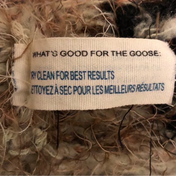 Anthropologie Leifsdottir Eyelash Oversized Button Down Cardigan,Size-Medium(?L) - Picture 7 of 10